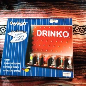 Drinko Shot Glass Game